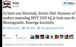 2012-08 Erwin Olaf tweet GS-drek