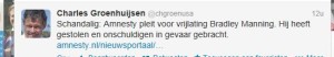 2013-08-21 Groenhuijsen tweet