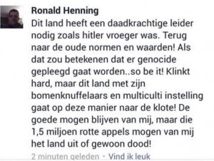 2014-07-04 Genocide, so be it