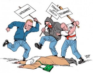 3-faces-of-islamophobia-Latuff-550x432