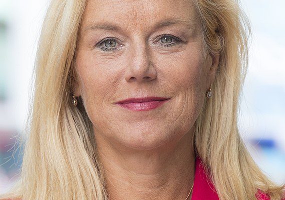 Sigrid Kaag D66 Sigrid Kaag 'Ik wil D66lijsttrekker én premier