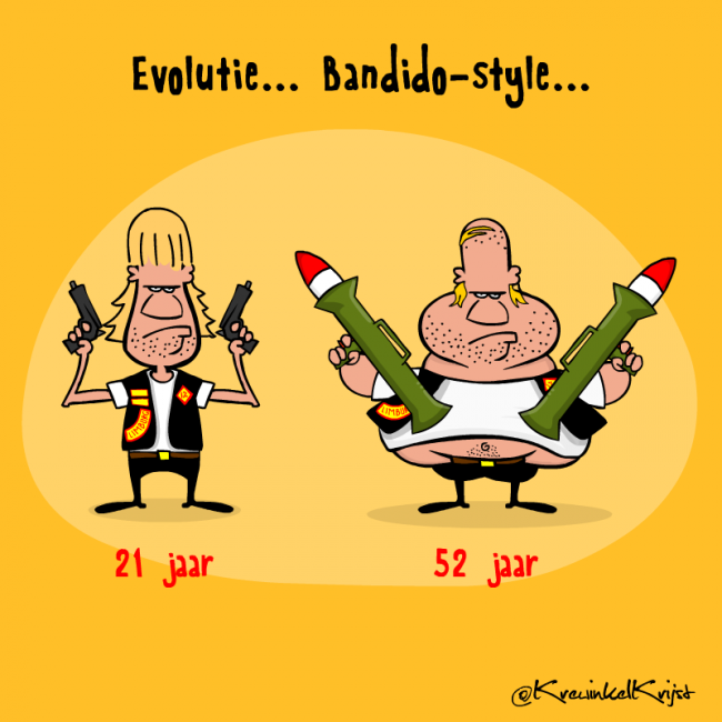 EvolutionBandidos-cartoon-KrewinkelKrijst
