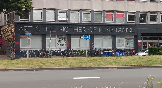 Art is the Mother of Resistance