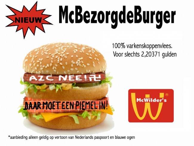 mcbezorgdeburger
